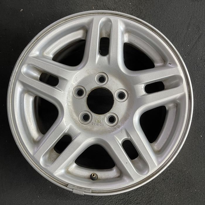 16" EXPLORER 02 4 Dr, exc. Sport Trac; 16x7, aluminum, 5 split spokes, ID - Angle View