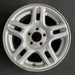 16" EXPLORER 02 4 Dr, exc. Sport Trac; 16x7, aluminum, 5 split spokes, ID - Angle View
