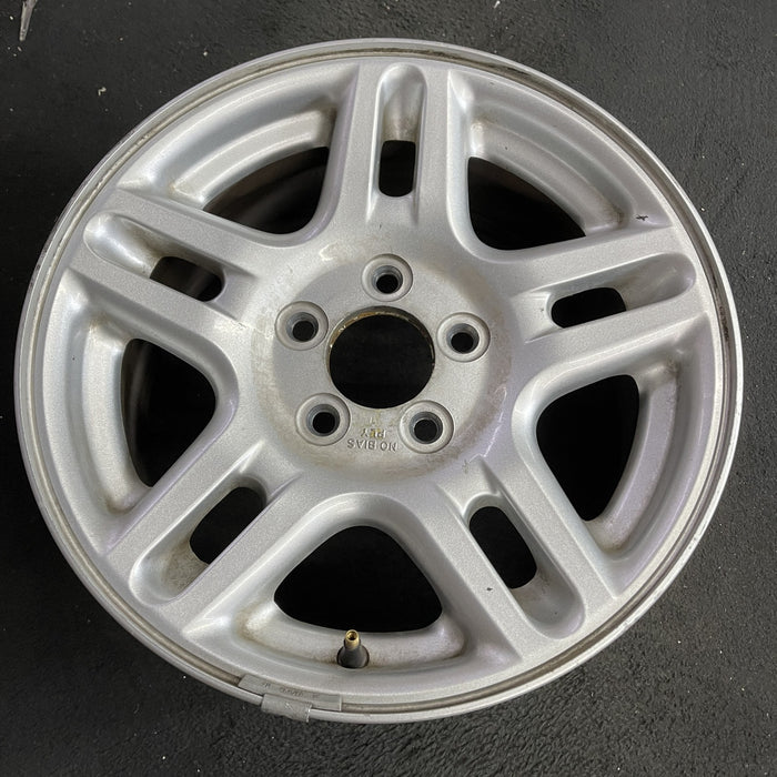16" EXPLORER 02 4 Dr, exc. Sport Trac; 16x7, aluminum, 5 split spokes, ID - Side Profile