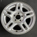 16" EXPLORER 02 4 Dr, exc. Sport Trac; 16x7, aluminum, 5 split spokes, ID - Side Profile