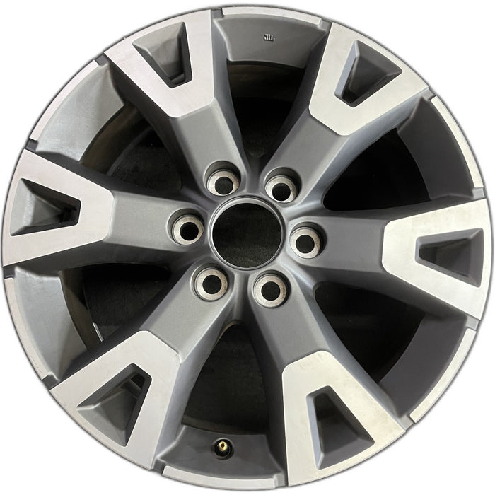 20" 4 RUNNER 25 20x8, 6 Y spoke Original OEM Wheel Rim - Front View