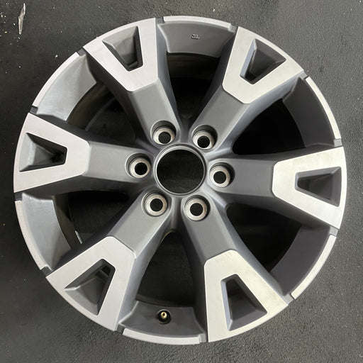 20" 4 RUNNER 25 20x8, 6 Y spoke Original OEM Wheel Rim - Angle View