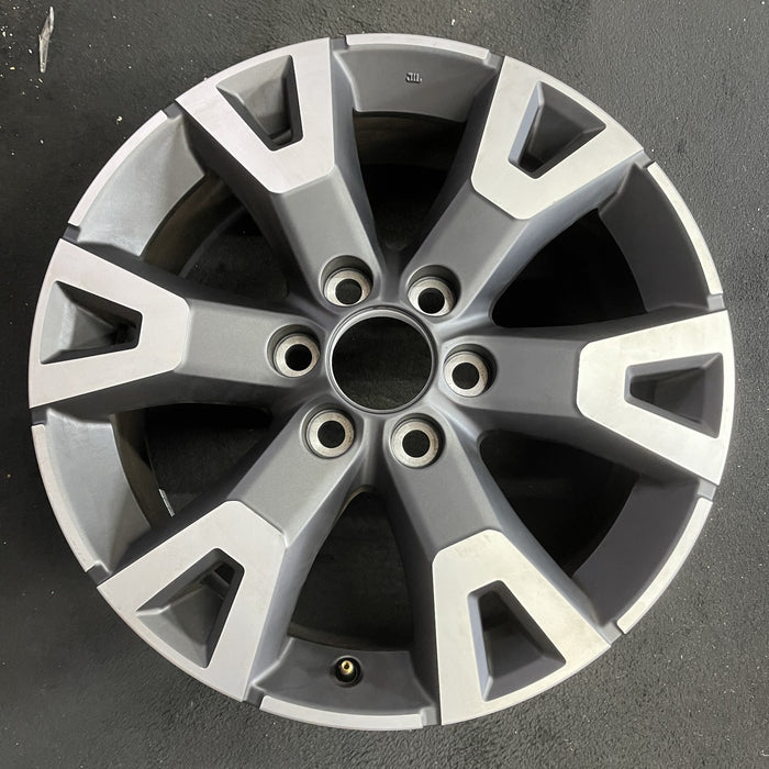 20" 4 RUNNER 25 20x8, 6 Y spoke Original OEM Wheel Rim - Angle View