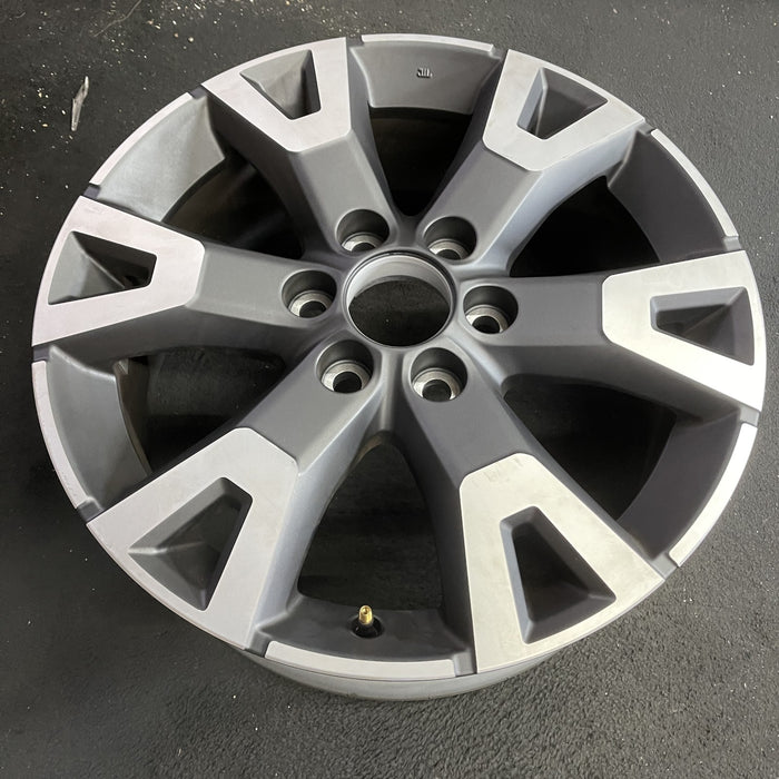 20" 4 RUNNER 25 20x8, 6 Y spoke Original OEM Wheel Rim - Side Profile