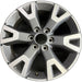 20" 4 RUNNER 25 20x8, 6 Y spoke Original OEM Wheel Rim - Front View
