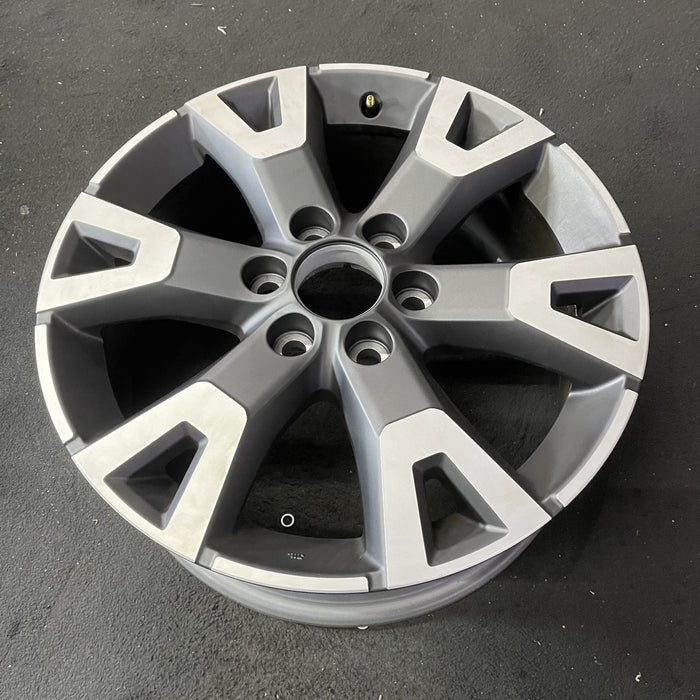 20" 4 RUNNER 25 20x8, 6 Y spoke Original OEM Wheel Rim - Close-Up Detail