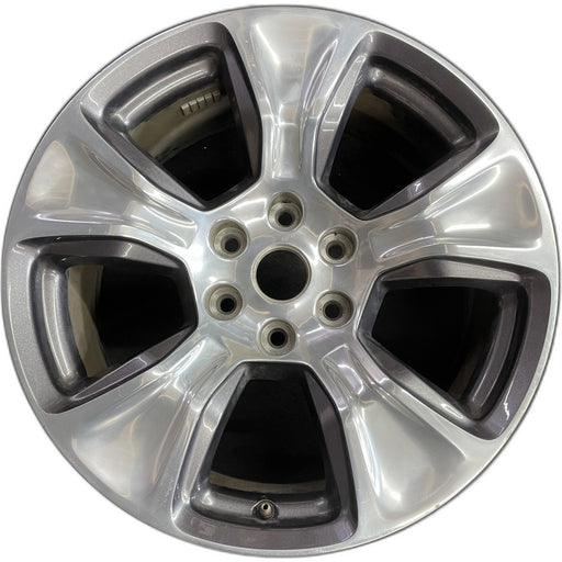 20" DODGE 1500 PICKUP 19-21 , 20x9, , 5 spoke, opt WRB Original OEM Wheel Rim - Front View