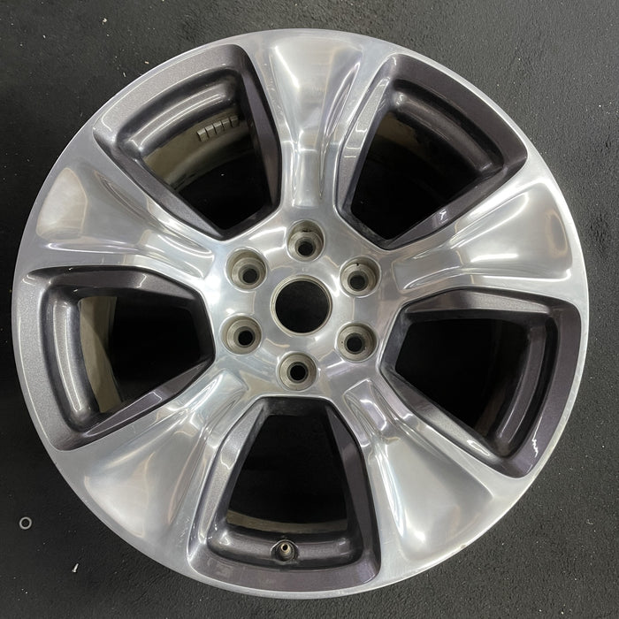 20" DODGE 1500 PICKUP 19-21 , 20x9, , 5 spoke, opt WRB Original OEM Wheel Rim - Angle View