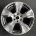 20" DODGE 1500 PICKUP 19-21 , 20x9, , 5 spoke, opt WRB Original OEM Wheel Rim - Angle View