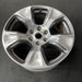 20" DODGE 1500 PICKUP 19-21 , 20x9, , 5 spoke, opt WRB Original OEM Wheel Rim - Close-Up Detail