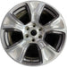 20" DODGE 1500 PICKUP 19-21 , 20x9, , 5 spoke, opt WRB Original OEM Wheel Rim - Front View