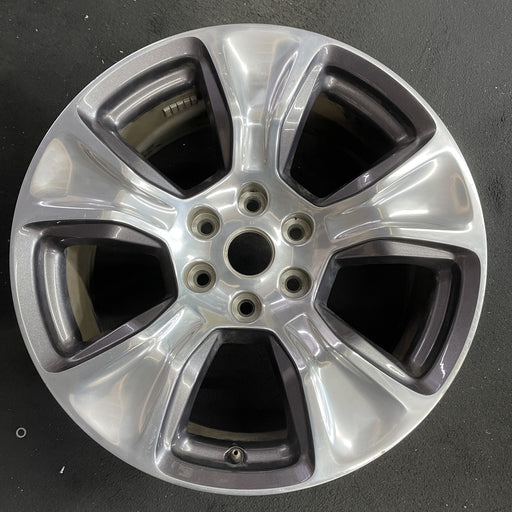 20" DODGE 1500 PICKUP 19-21 , 20x9, , 5 spoke, opt WRB Original OEM Wheel Rim - Angle View