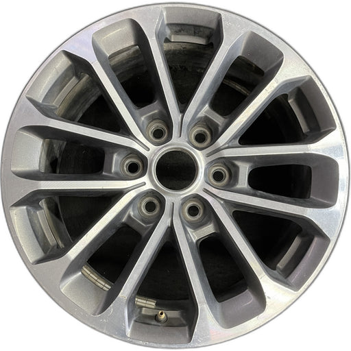 18" FORD F150 PICKUP 18-20 18x7.5, aluminum, 12 spoke , , machined spoke face - Front View