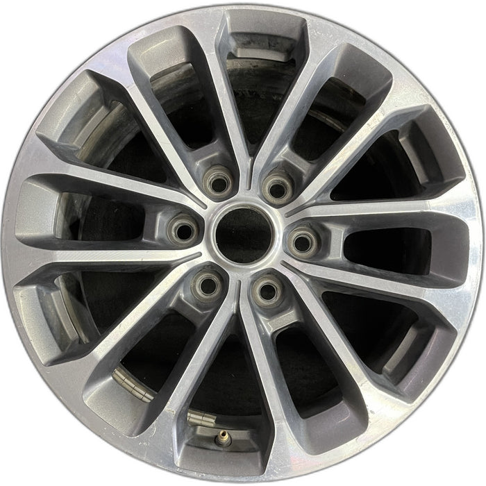 18" FORD F150 PICKUP 18-20 18x7.5, aluminum, 12 spoke , , machined spoke face - Front View
