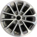18" FORD F150 PICKUP 18-20 18x7.5, aluminum, 12 spoke , , machined spoke face - Front View