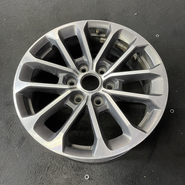 18" FORD F150 PICKUP 18-20 18x7.5, aluminum, 12 spoke , , machined spoke face - Close-Up Detail