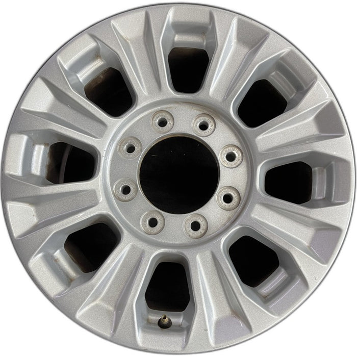 18" FORD F250SD PICKUP 20-22 18x8 aluminum 8 spoke silver Original OEM Wheel Rim