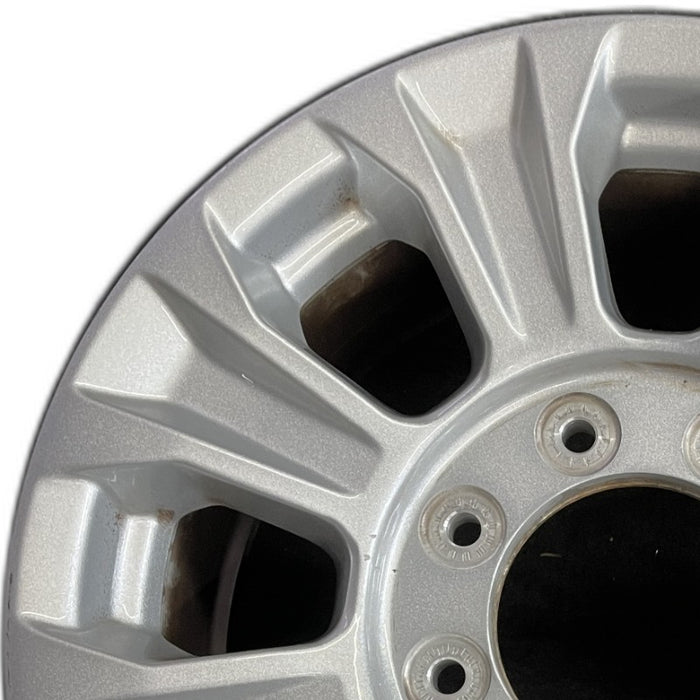 18" FORD F250SD PICKUP 20-22 18x8 aluminum 8 spoke silver Original OEM Wheel Rim
