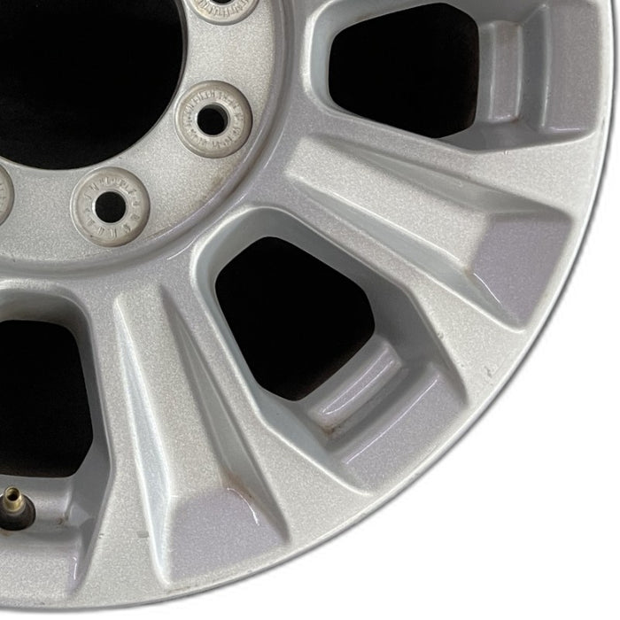 18" FORD F250SD PICKUP 20-22 18x8 aluminum 8 spoke silver Original OEM Wheel Rim
