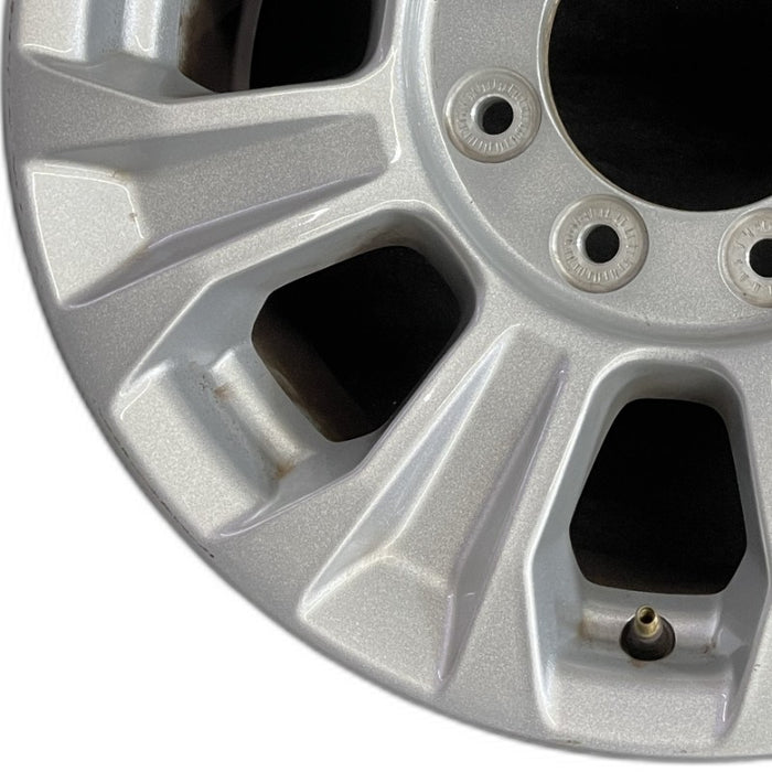 18" FORD F250SD PICKUP 20-22 18x8 aluminum 8 spoke silver Original OEM Wheel Rim