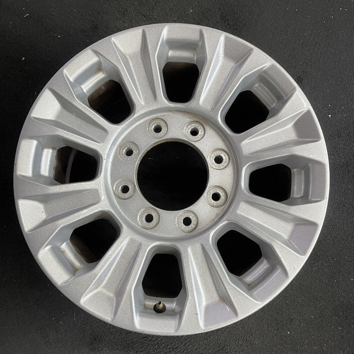 18" FORD F250SD PICKUP 20-22 18x8 aluminum 8 spoke silver Original OEM Wheel Rim