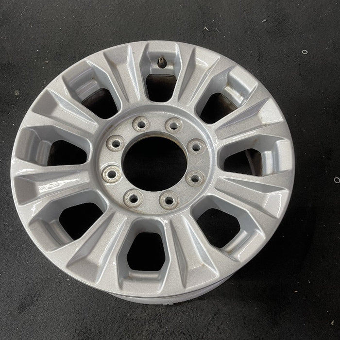 18" FORD F250SD PICKUP 20-22 18x8 aluminum 8 spoke silver Original OEM Wheel Rim