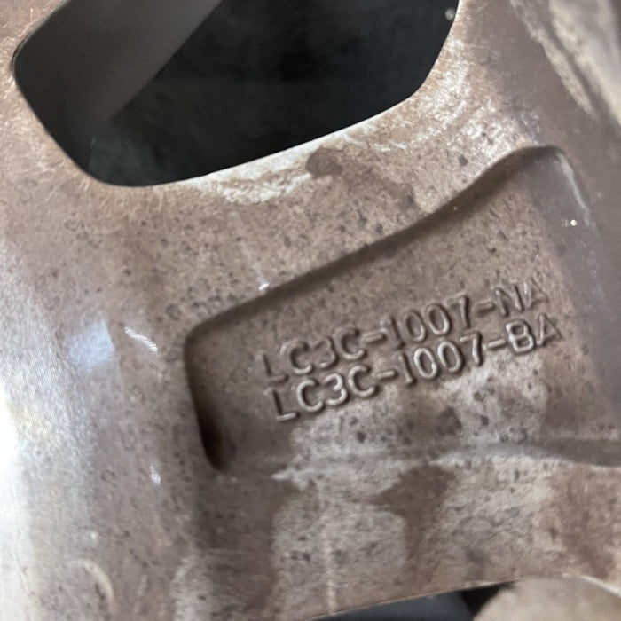 18" FORD F250SD PICKUP 20-22 18x8 aluminum 8 spoke silver Original OEM Wheel Rim