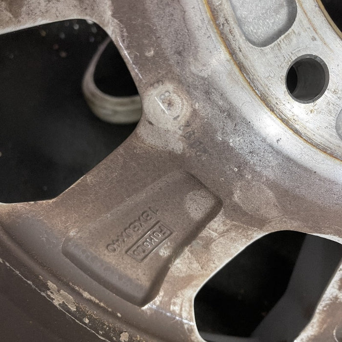 18" FORD F250SD PICKUP 20-22 18x8 aluminum 8 spoke silver Original OEM Wheel Rim