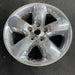 20" DODGE 1500 PICKUP 13 , 20x8, chrome clad Original OEM Wheel Rim - Side Profile