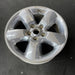 20" DODGE 1500 PICKUP 13 , 20x8, chrome clad Original OEM Wheel Rim - Close-Up Detail