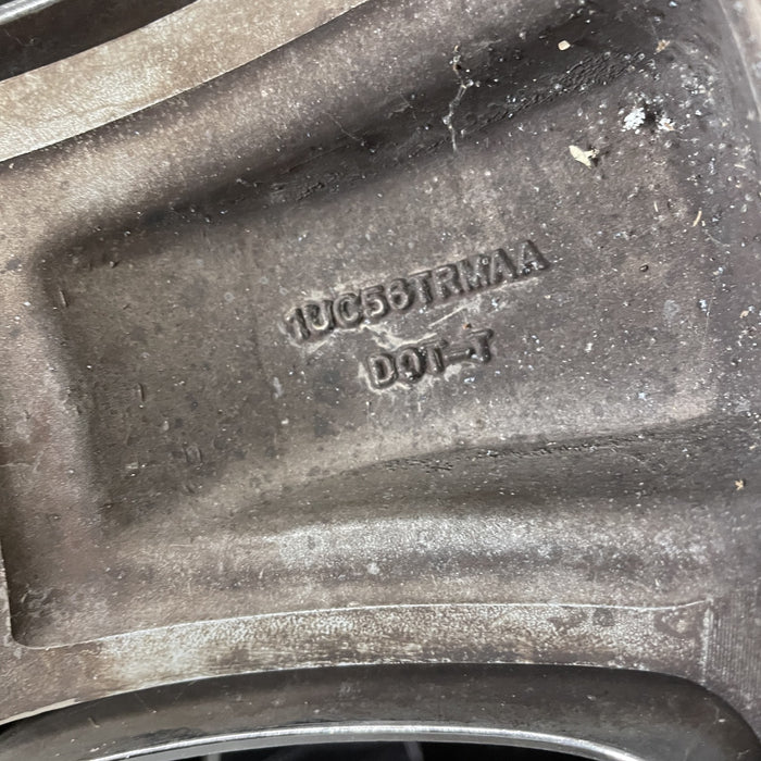 20" DODGE 1500 PICKUP 13 , 20x8, chrome clad Original OEM Wheel Rim - Additional View