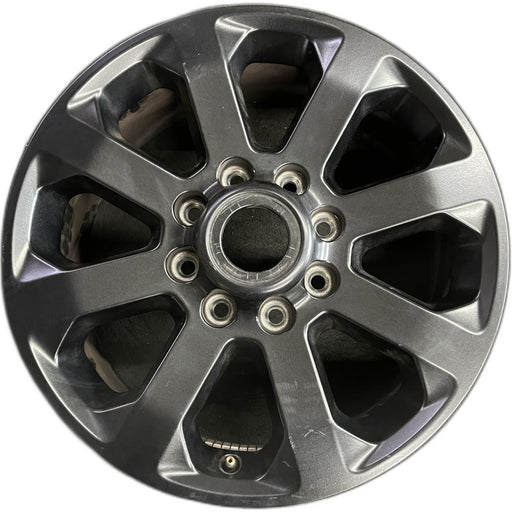 20" DODGE 2500 PICKUP 19-21 , 20x8, , , single spoke Original OEM Wheel Rim - Front View