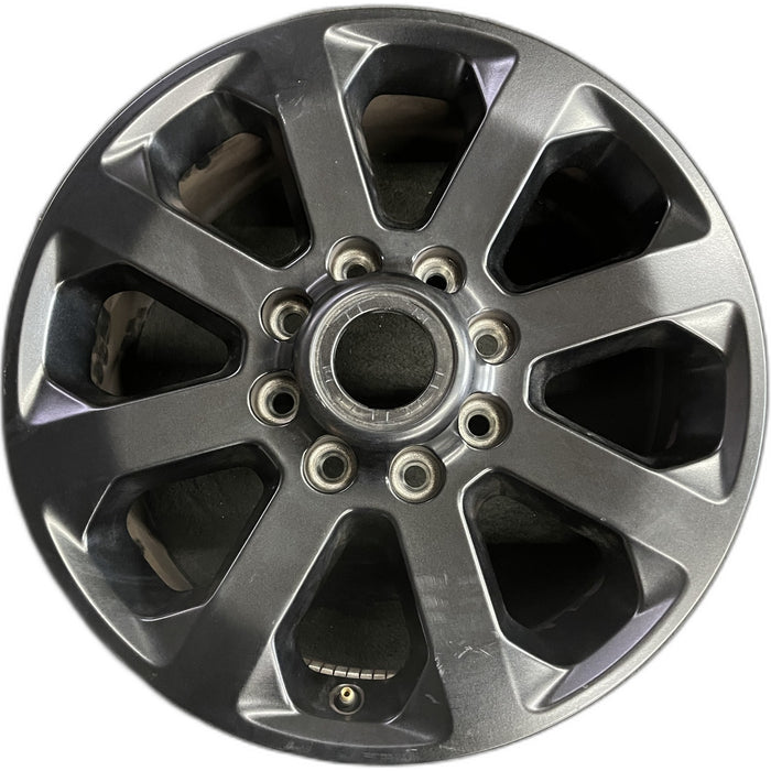 20" DODGE 2500 PICKUP 19-21 , 20x8, , , single spoke Original OEM Wheel Rim - Front View
