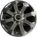 20" DODGE 2500 PICKUP 19-21 , 20x8, , , single spoke Original OEM Wheel Rim - Front View