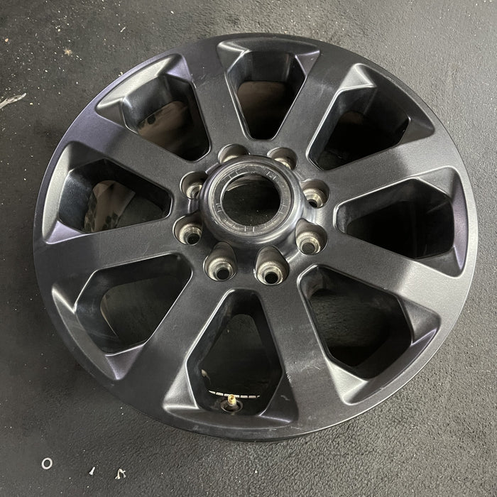 20" DODGE 2500 PICKUP 19-21 , 20x8, , , single spoke Original OEM Wheel Rim - Side Profile