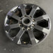 20" DODGE 2500 PICKUP 19-21 , 20x8, , , single spoke Original OEM Wheel Rim - Side Profile