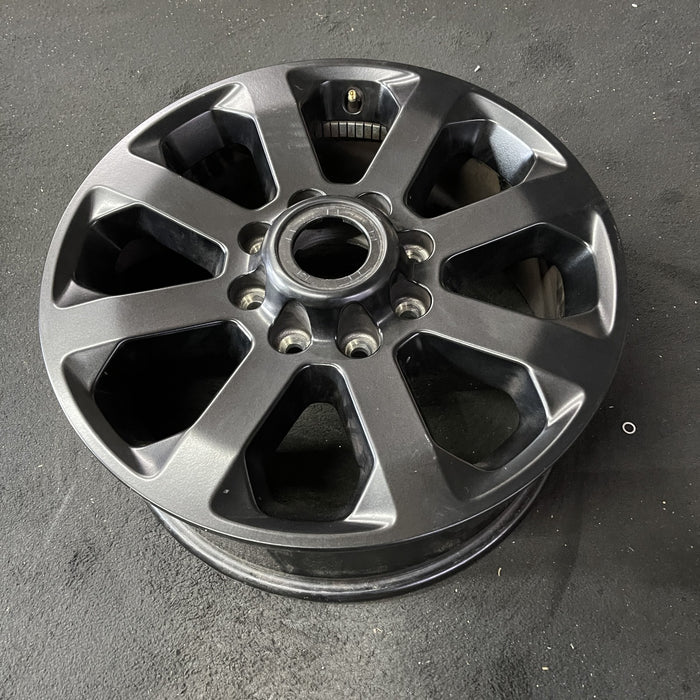 20" DODGE 2500 PICKUP 19-21 , 20x8, , , single spoke Original OEM Wheel Rim - Close-Up Detail