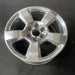 20" SIERRA 1500 PICKUP 19 classic , 20x9, 5 spoke, exposed lug nuts, polished - Close-Up Detail