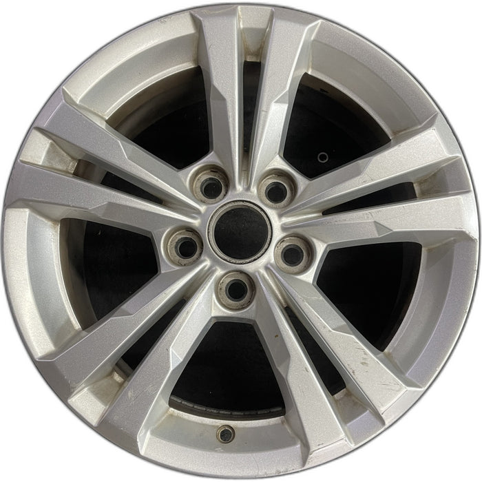 17" EQUINOX 10-11 17x7 Original OEM Wheel Rim - Front View