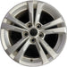 17" EQUINOX 10-11 17x7 Original OEM Wheel Rim - Front View