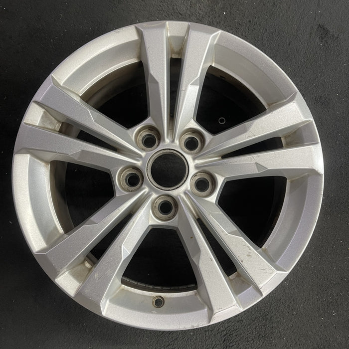 17" EQUINOX 10-11 17x7 Original OEM Wheel Rim - Angle View