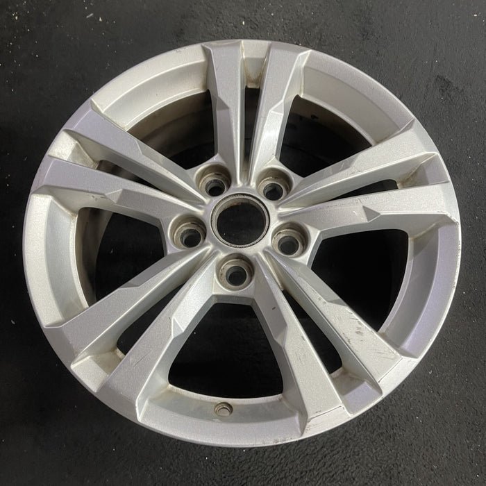 17" EQUINOX 10-11 17x7 Original OEM Wheel Rim - Side Profile