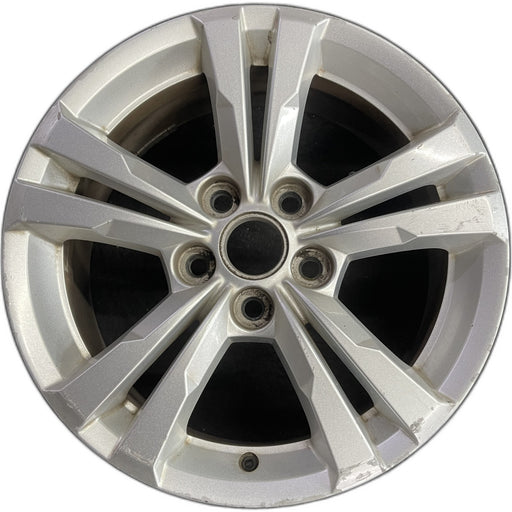 17" EQUINOX 10-11 17x7 Original OEM Wheel Rim - Front View