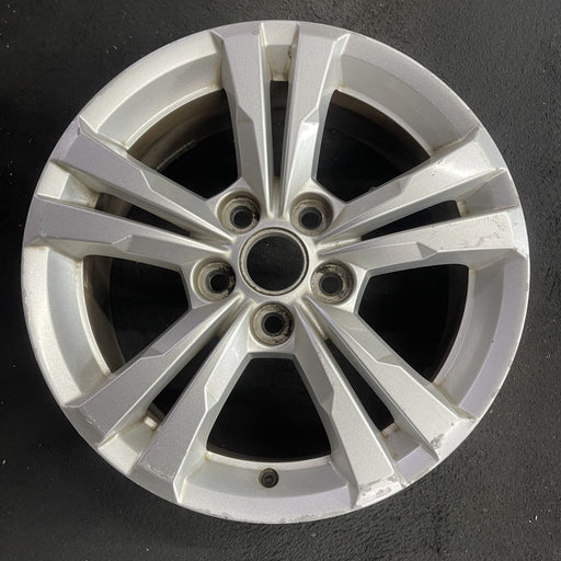17" EQUINOX 10-11 17x7 Original OEM Wheel Rim - Angle View