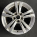 17" EQUINOX 10-11 17x7 Original OEM Wheel Rim - Angle View