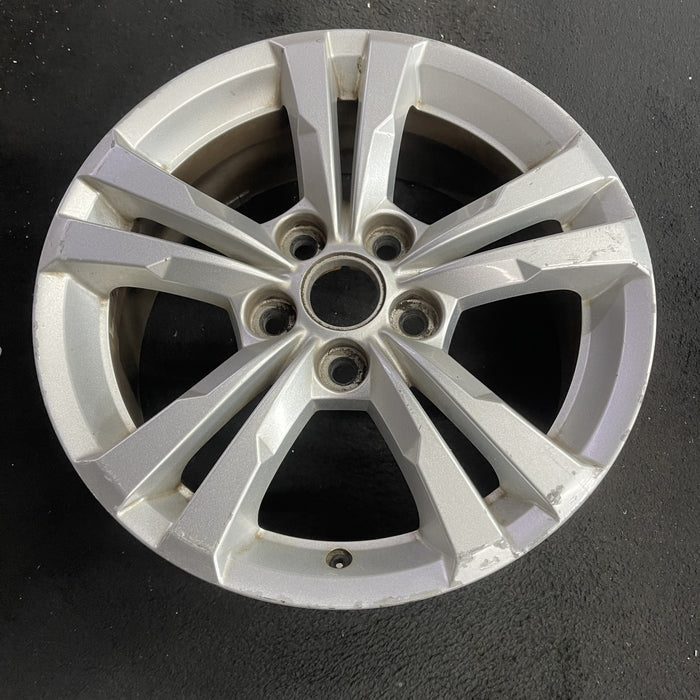17" EQUINOX 10-11 17x7 Original OEM Wheel Rim - Side Profile