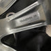 20" F-PACE 17-19 20x8.5 , 5 double spoke, w/notched spoke, machined face - Back View