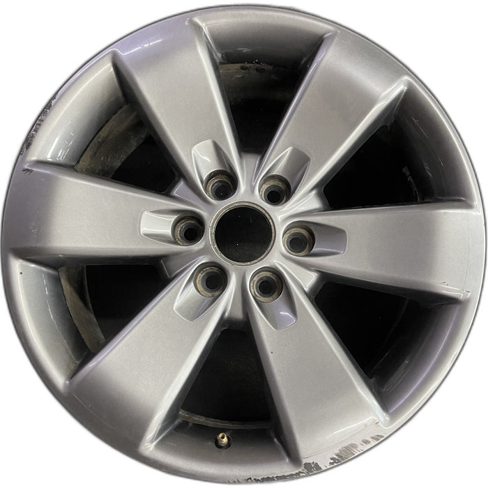 20" FORD F150 PICKUP 10-11 20x8.5, 6 spoke, Original OEM Wheel Rim - Front View