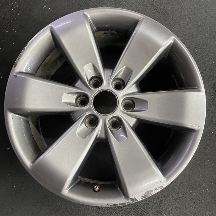 20" FORD F150 PICKUP 10-11 20x8.5, 6 spoke, Original OEM Wheel Rim - Angle View