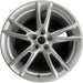 20" CAMARO 19-24 20x8.5, 5 split spoke, silver Original OEM Wheel Rim - Front View